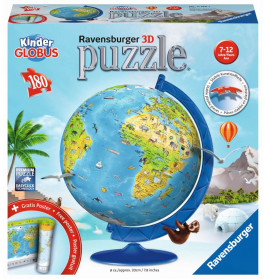 Ravensburger 111602 Puzzleball Kindererde deutsch 180 Teile
