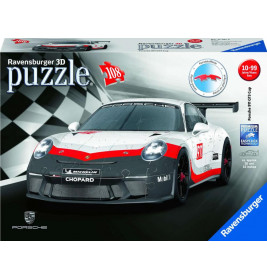 Ravensburger 111473 Puzzle 3D Porsche GT3 Cup 108 Teile