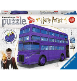 Ravensburger 111589 Puzzleball Harry Potter Knight Bus 216 Teile