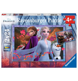Puzzle Disney Frozen II 2x24 Teile