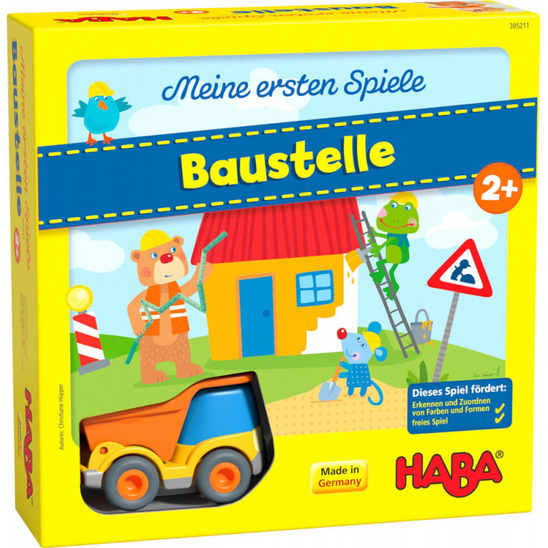HABA Meine ersten Spiele _  Baustelle
