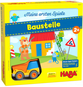 HABA Meine ersten Spiele _  Baustelle