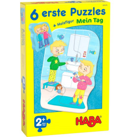 HABA 6 erste Puzzles _  Mein Tag