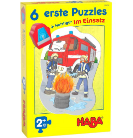 HABA 6 erste Puzzles _  Im Einsatz