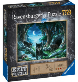 Ravensburger 150281 Puzzle EXIT 7: Wolf 759 Teile