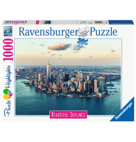 Ravensburger 140862 Puzzle New York 1000 Teile