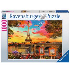 Ravensburger 151684 Puzzle: Les quais de Seine 1000 Teile