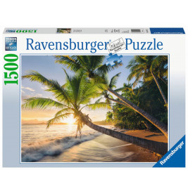 Ravensburger 150151 Puzzle: Strandgeheimnis 1500 Teile