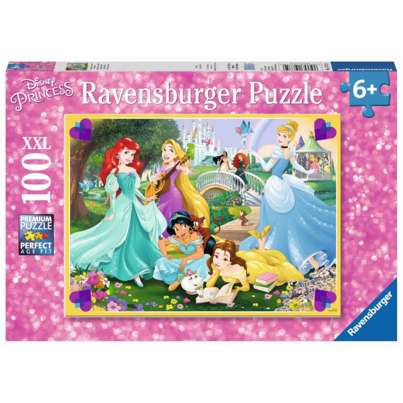 Ravensburger 107759 Puzzle: Wage deinen Traum! 100 Teile XXL