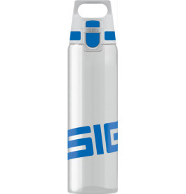 SIGG TOTAL CLEAR ONE Blue 0,75 Liter Trinkflasche