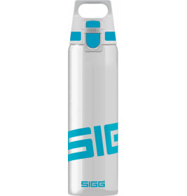 SIGG TOTAL CLEAR ONE Aqua Trinkflasche, 0,75 Liter