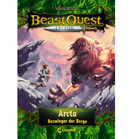 Beast Quest Legend 3 - Arcta, Bezwinger der Berge