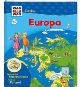 WAS IST WAS Junior Europa