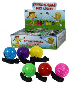 Returnball mit Licht