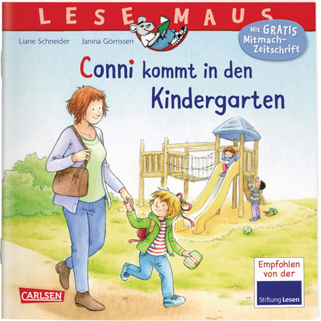 LM 9 Conni kommt in den KiGa (Neuausg.)
