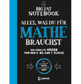Big Fat Notebook - Alles, was du für Mathe brauchst