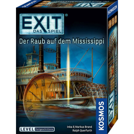 Kosmos EXIT - Der Raub auf dem Mississippi