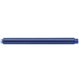 Faber-Castell Großraum-Standardtintenpatronen blau 5er