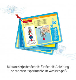 Experimente für die Badewanne