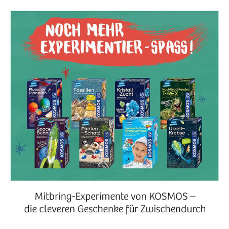 Experimente für die Badewanne