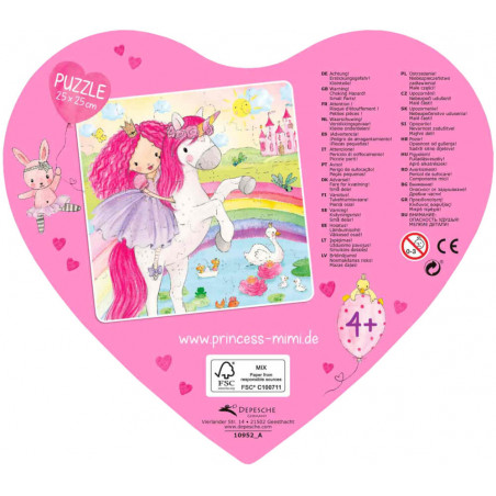 Princess Mimi Puzzle in Herzs Princess Mimi Puzzle in Herzs