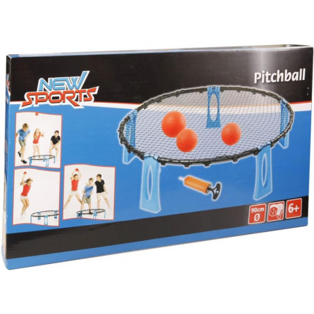 New Sports Pitchball-Set mit 3 Bällen