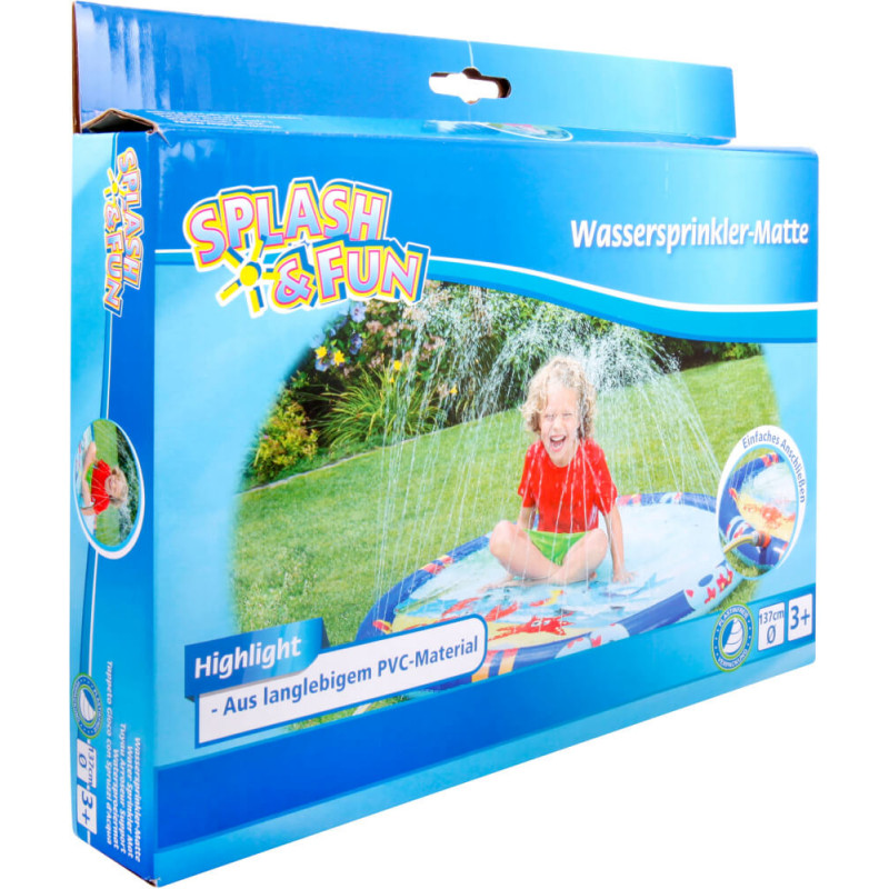 Splash & Fun Wassersprinkler-Matte _  137 cm