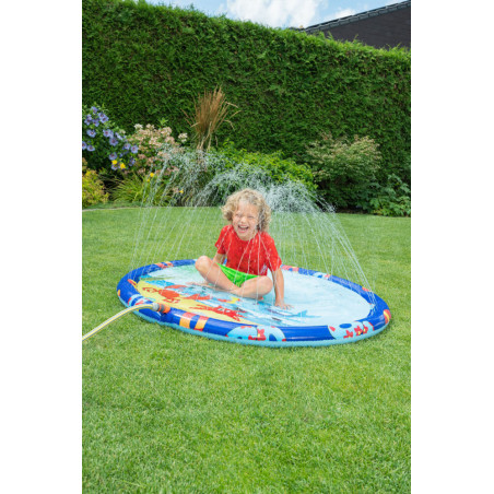 Splash & Fun Wassersprinkler-Matte _  137 cm