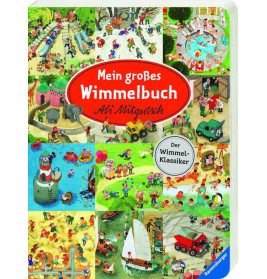 Mein großes Wimmelbuch