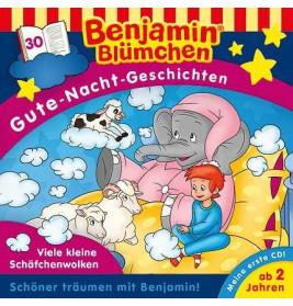 CD Benjamin Blümchen Gute Nacht 30 Geschichten