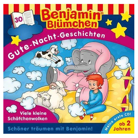 CD Benjamin Blümchen Gute Nacht 30 Geschichten