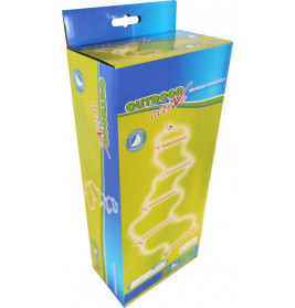 Outdoor active Abenteuer Strickleiter, Länge 190 cm