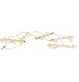 Outdoor active Abenteuer Strickleiter, Länge 190 cm