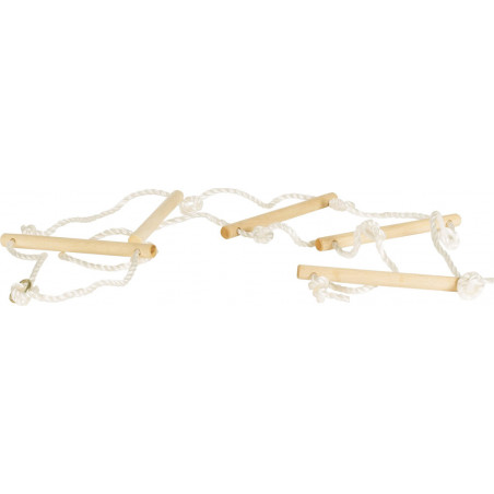 Outdoor active Abenteuer Strickleiter, Länge 190 cm