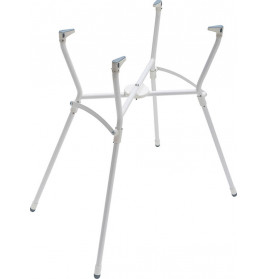 Rotho Wannenständer, standard, klappbar, weiß