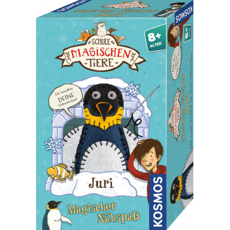Die Schule der magischen Tiere - Magischer Naehspaß: Juri Die Schule der magischen Tiere - Magischer Naehspaß: Juri