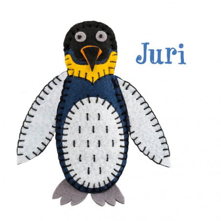 Die Schule der magischen Tiere - Magischer Naehspaß: Juri Die Schule der magischen Tiere - Magischer Naehspaß: Juri