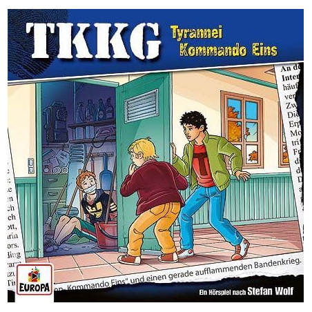 CD TKKG 212 - Tyrannei Kommando Eins