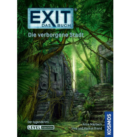 Kosmos Exit - Das Buch - Die verborgene Stadt