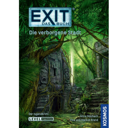 Kosmos Exit - Das Buch - Die verborgene Stadt