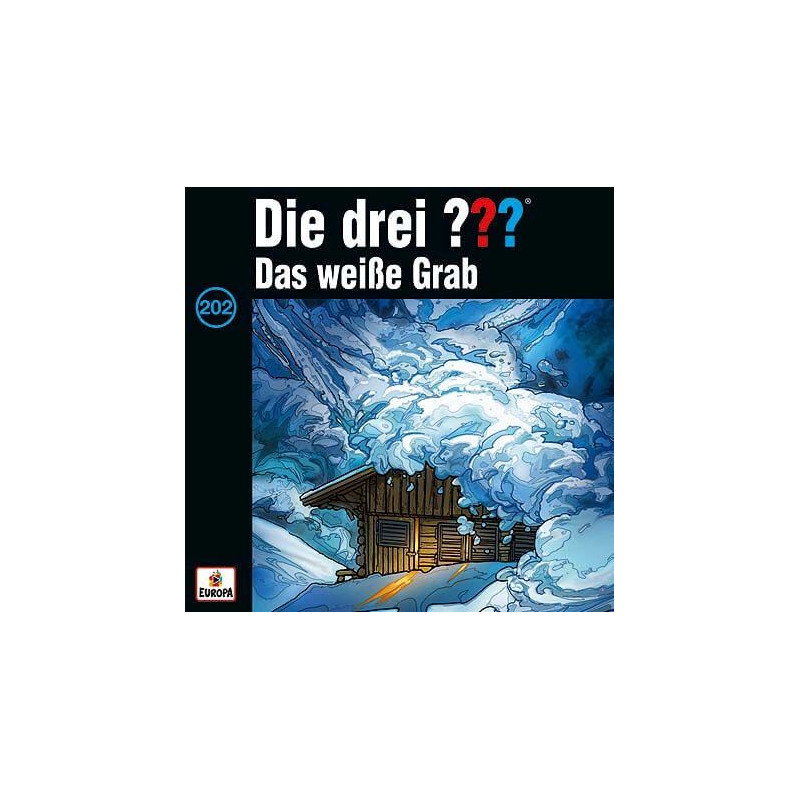 CD Drei ??? 202 - Das weiße Grab