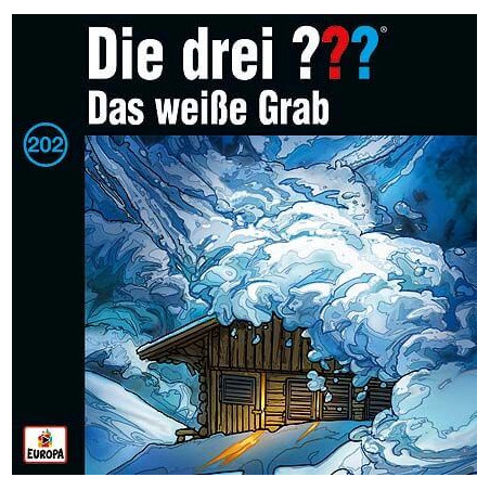 CD Drei ??? 202 - Das weiße Grab