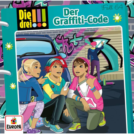 CD !!! 64 Der Graffiti-Code
