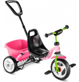 Dreirad Ceety rose/kiwi mit Kippmulde