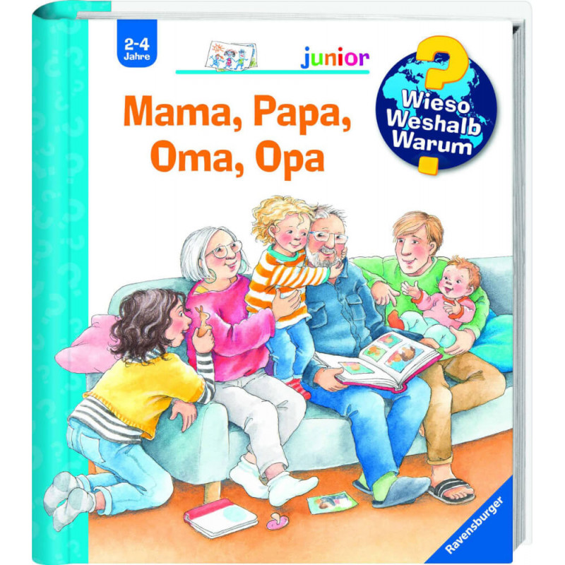 WWWjun39: Mama, Papa, Oma, Opa