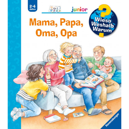 WWWjun39: Mama, Papa, Oma, Opa