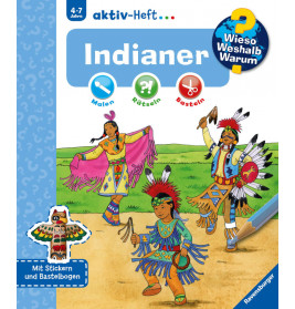 WWW aktiv-Heft Indianer