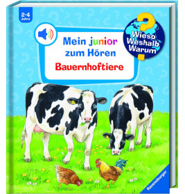 WWW junior zum Hören1: Bauernhoftiere