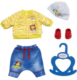 Zapf BABY born Kleines Cool Kids Outfit 36 cm