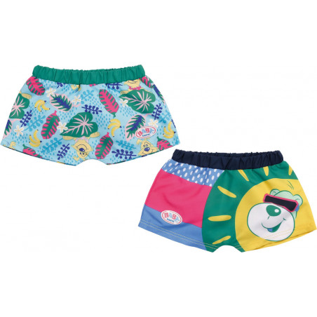 Zapf BABY born Holiday Badeshorts 43 cm